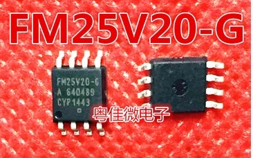 2 шт./лот FM25H20-G FM25H20 SOP-8 100% новый и оригинальный набор IC электроники в наличии