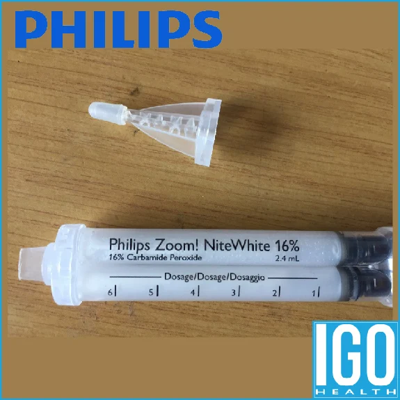 Philips Zoom отбеливающий гель для зубов DayWhite 6 шприцов 9.5% 14% ACP отбеливающий набор дневной белый отбеливающий зубы Стандартный комплект