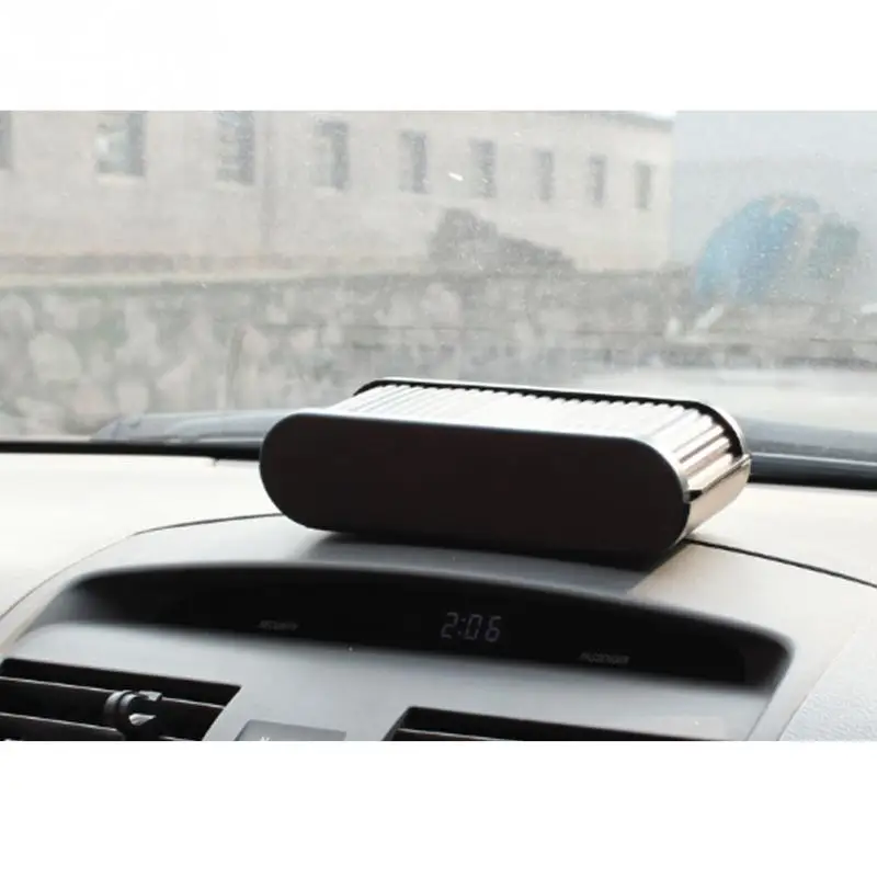 Пластиковая автомобильная коробка для хранения карманная черная Автомобильная