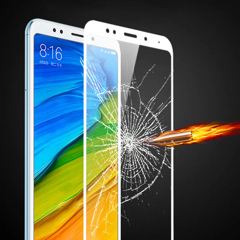 Закаленное стекло для Xiaomi Redmi 5 Plus защита экрана на Xiomi Ksiomi plus note 5a защитная пленка |