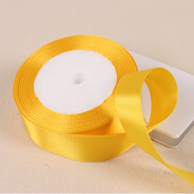 Бесплатная доставка (25 ярдов) атласная лента для свадебной вечеринки праздничные