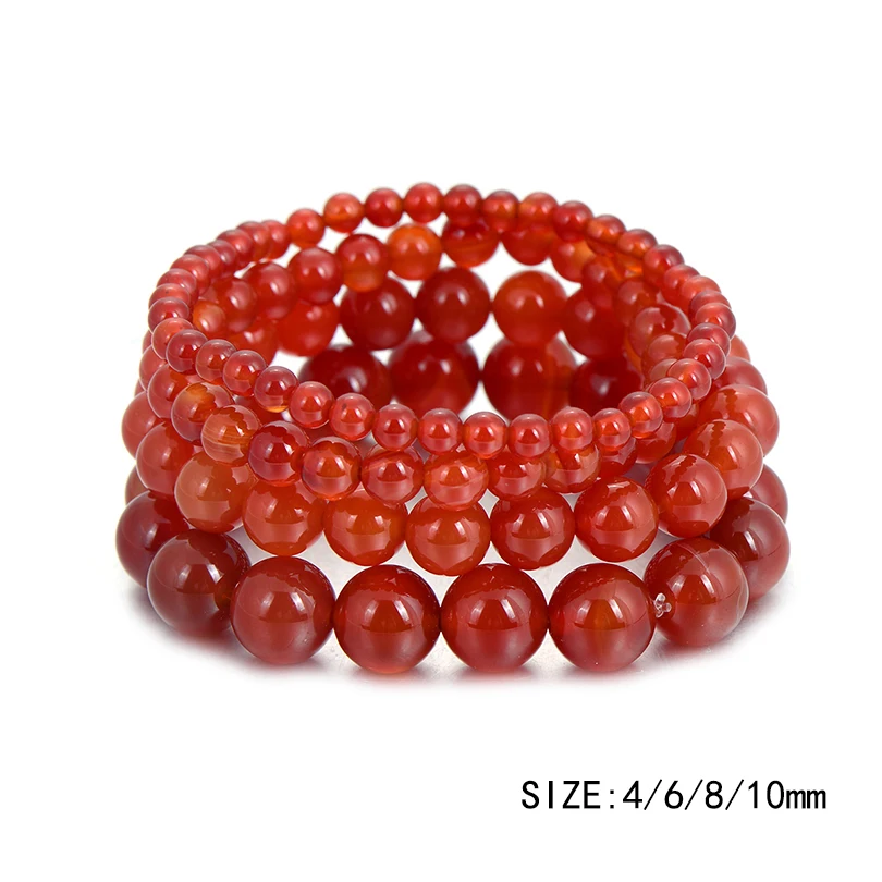Модный браслет из красных коралловых бусин Будда для женщин и мужчин мужской