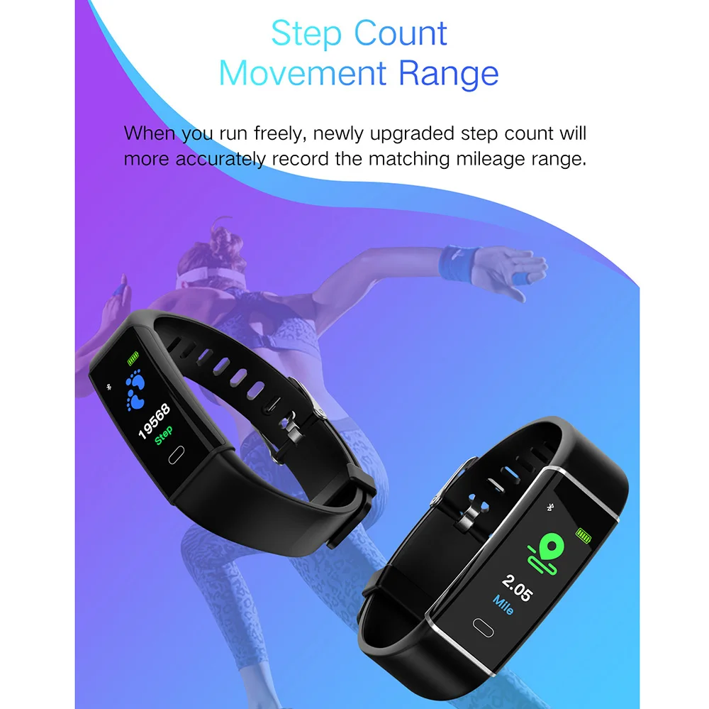 Умные часы для мужчин и женщин монитор сердечного ритма кровяное давление умные