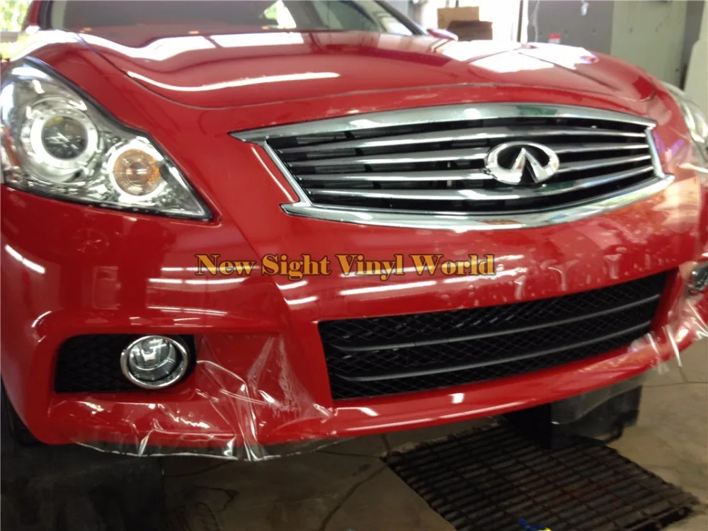 Блестящий прозрачный бюстгальтер для обмотки кузова автомобиля 3 слоя PPF Размер: 1