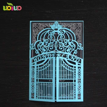 10 комплектов ворот лазерной резки новый дизайн Арабская Свадебная