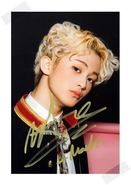 NCT Dream MARK фото с автографом 6 дюймов Коллекция 02