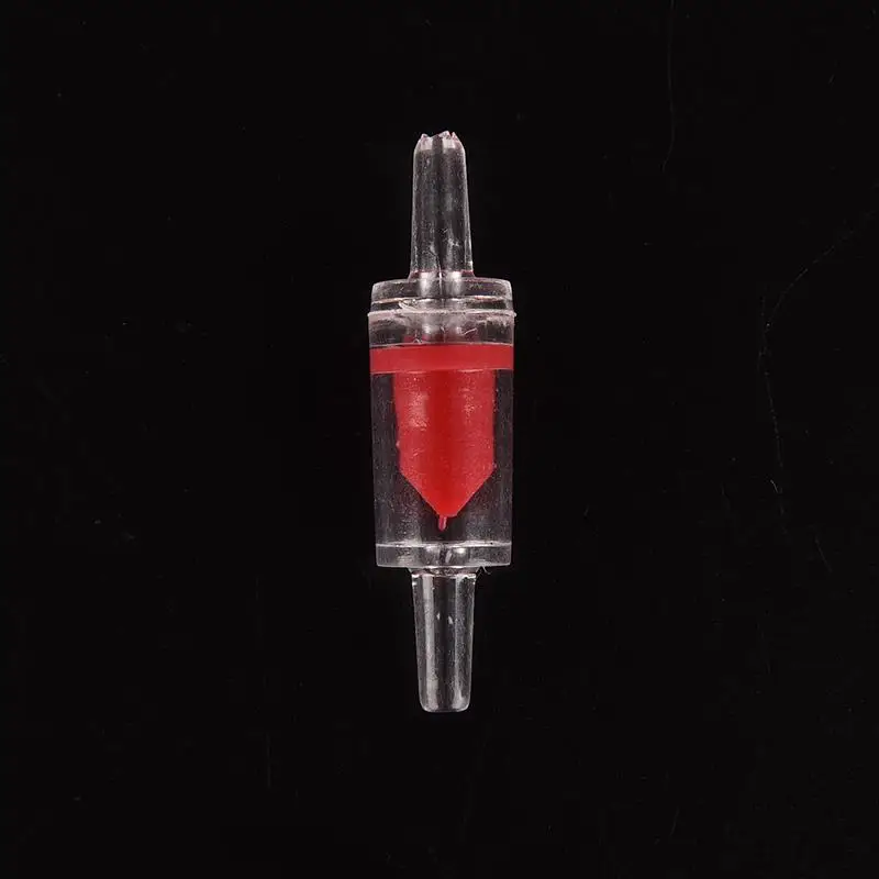 Functional Aquarium Co2 Diffuser Kit Check Valve U Shape Glass Tube Suction Cup For Carbon Dioxide Generator 4mm Inside Dia | Дом и сад