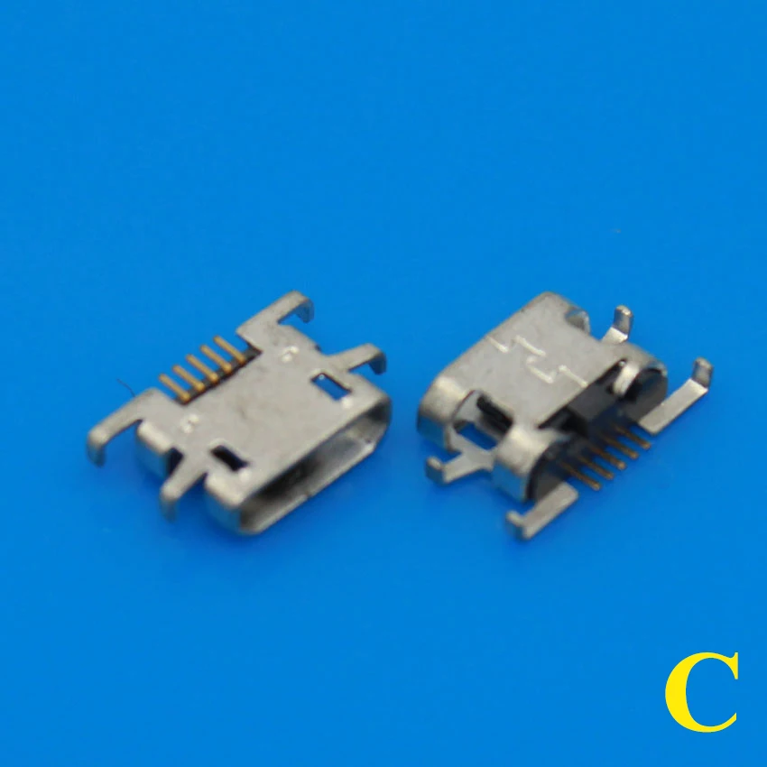 JCD Универсальный Micro USB DC разъем питания Хвост зарядки для ZTE Для Lenovo мобильный
