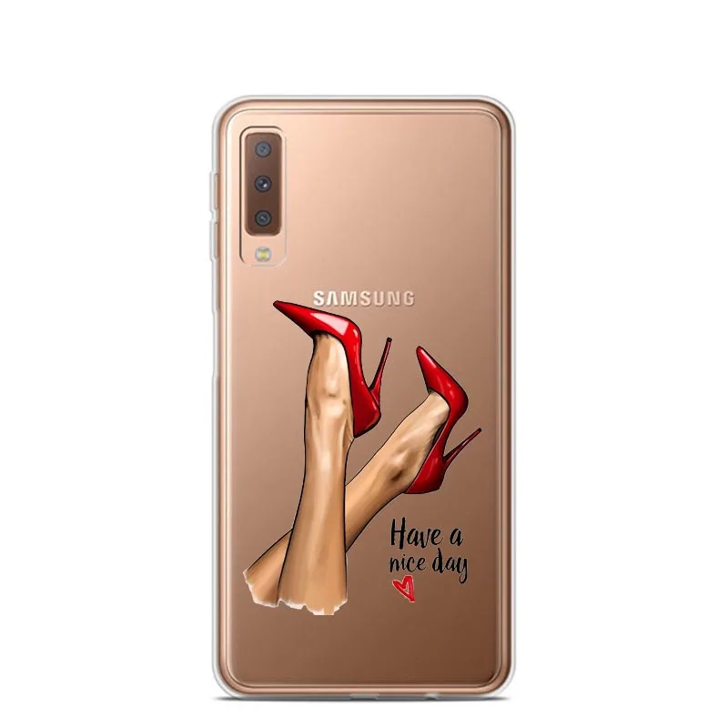 TPU Для samsung Galaxy A50 силиконовый чехол ТПУ защитный чехол для телефона для samsung A30 A305F A305 30 SM-A305F A10 A50 чехол мягкий - Цвет: TPU