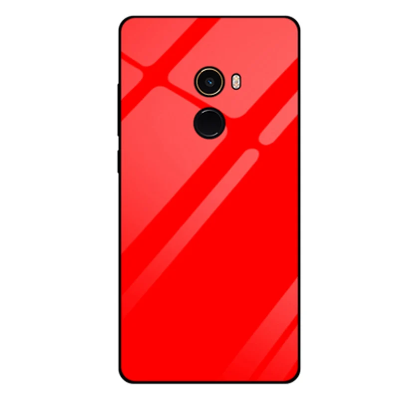 Чехол для xiaomi mi x, чехол из закаленного стекла с изображением звездного неба+ TPU Edge, тонкая жесткая задняя крышка для xiaomi mi x 1 mi x1, чехол для телефона