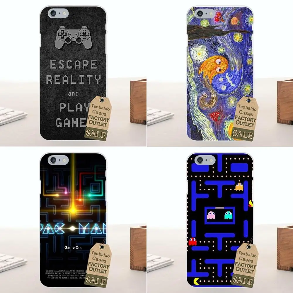 Игровой аркад Pac-man Pacman Art TPU 2017 новое поступление для Huawei G7 G8 Honor 5A 5C 5X6 6X7 8 V8 Mate 9 P7 P8 P9