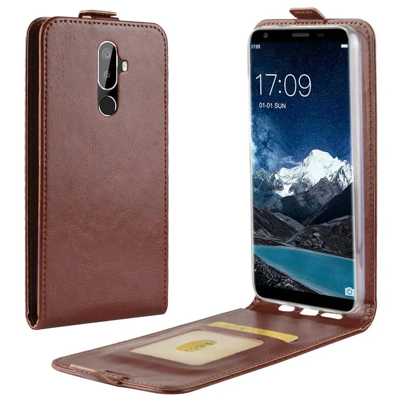 Для Oukitel C8 3G 4G Флип кожаный чехол для U18 U16 MAX U20 Plus U22 Ретро Бумажник Etui | Мобильные