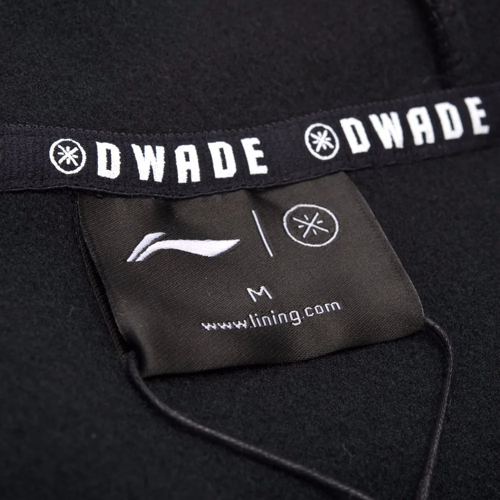 Li-Ning Для мужчин кофта WADE худи комфорт Обычная тонкая подкладка леггинсы