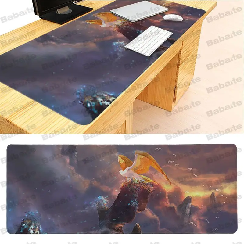 Коврик для мыши Babaite красивый коврик из аниме размер 30x90 см 40x90 | Компьютеры и офис