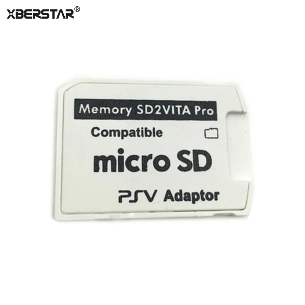 Карта памяти SD2Vita для ps vita карта игры PSVita Micro SD адаптер PS Vita 5 0 1000/2000 3 60 ГБ версия