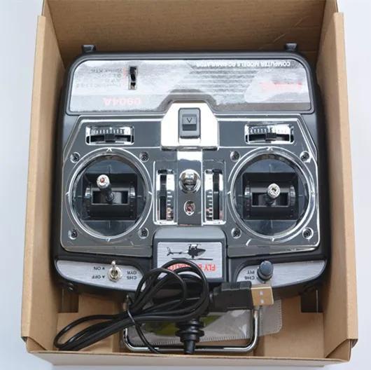 JTL 6CH RC Simulator XTR + Real flight G7 phoenix5.0 0904A real helicopter simulator CD disk Mode 1/Mode 2 P2|Детали и аксессуары| |