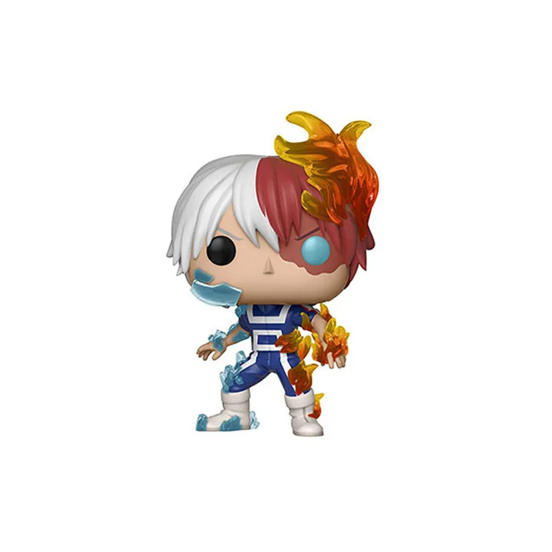 FUNKO Новое поступление My Hero Академия Amzing Heros Todoroki #372 экшн фигурка Коллекционная