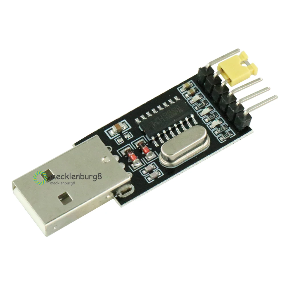 5 шт. в комплекте USB ttl преобразователь постоянного тока с адаптером CH340 CH340G UART 3 В