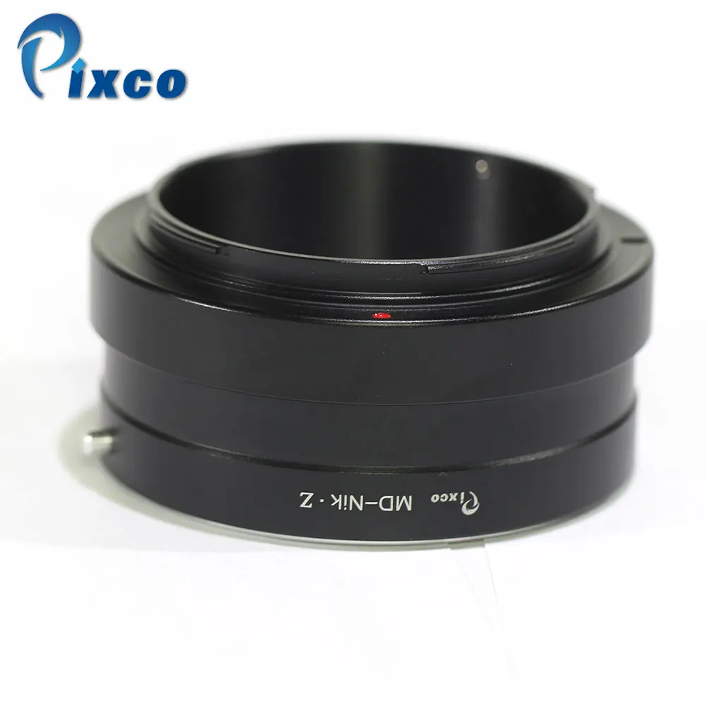 Адаптер для объектива Pixco MD Nik Z подходит Minolta камеры Nikon Φ Z6 Z7 + с чистящей