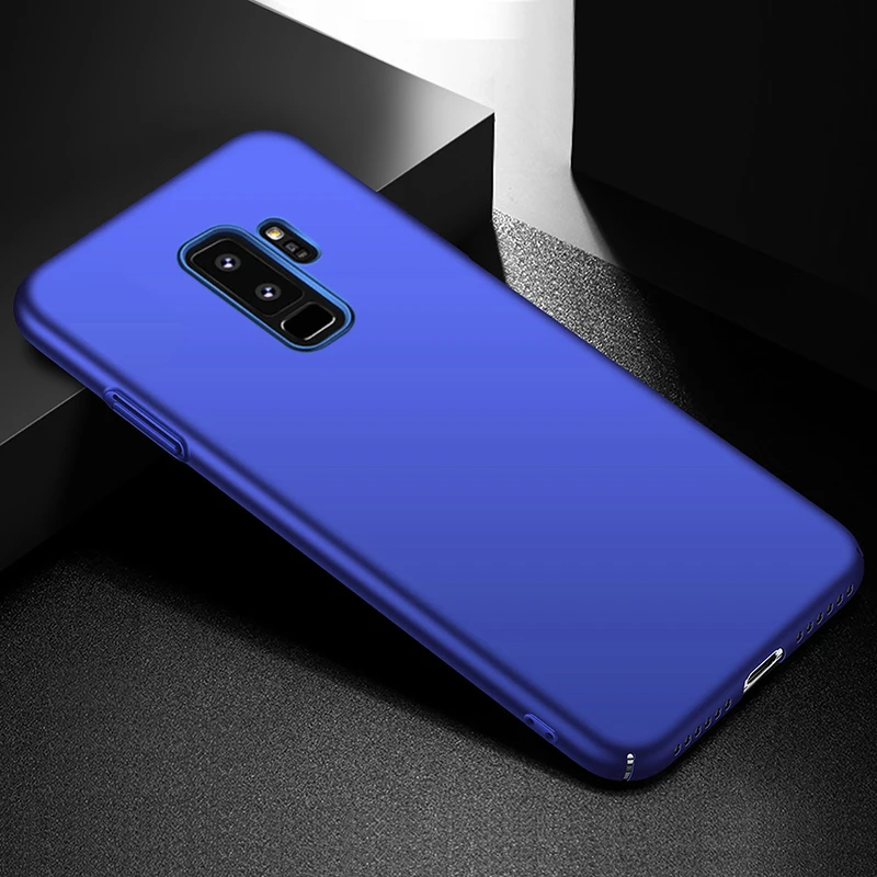 Чехол YonLinTan для Samsung galaxy S9 S 9 Plus S9Plus Жесткий из поликарбоната с простой матовой