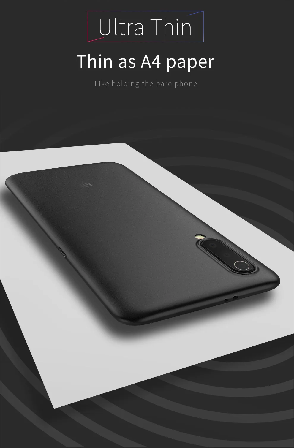 X-Level супер тонкий чехол s для Xiaomi mi 9 противоударный ультра тонкий жесткий PP защитный чехол для mi 9 прозрачный
