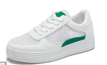 2019 г. Летняя женская повседневная обувь с покрытием в сетку дышащая модная