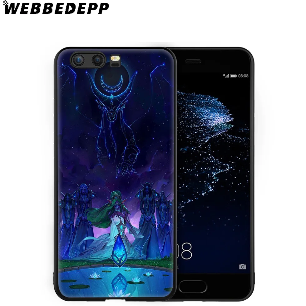 WEBBEDEPP World of Warcraft Soft Case for Huawei P8 P9 P10 P20 P30 Lite Pro P Smart Z Plus 2019 Y6 Prime 2018 2017 Mini |