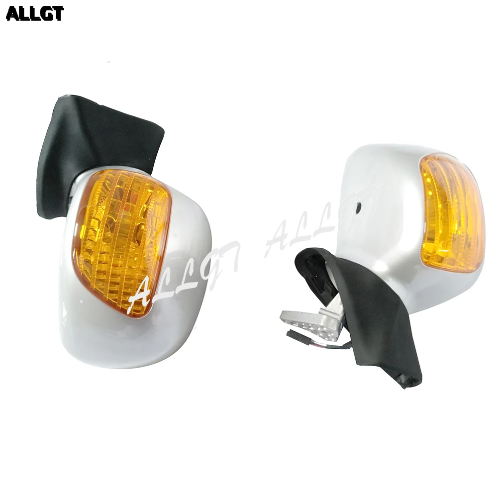 Зеркало заднего вида сигнала поворота объектива для Honda Goldwing GL1800 2001 2002 2003 2004 2005 2006