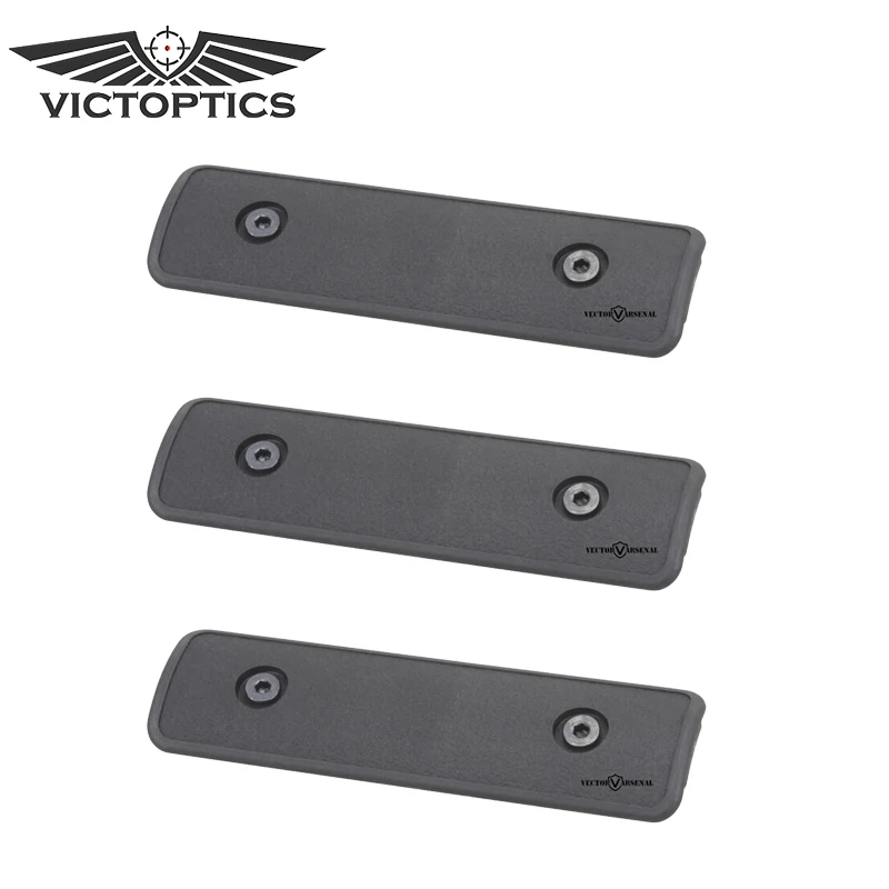 Victoptics 3 шт. в 1 KeyMod защитная накладка из стекловолокна нейлона полимерная