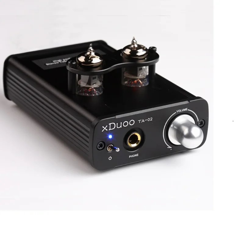 XDUOO TA 02 высокая производительность 6J1x 2 стерео HiFi наушники трубка усилитель для