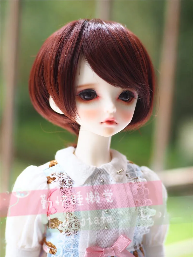 1/3 1/4 1/6 Bjd SD кукла парик провод высокой температуры BJD Бесплатная доставка|doll wig|doll