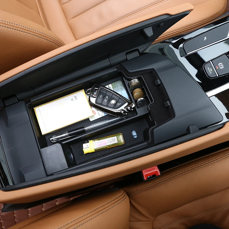 Пластиковая Автомобильная центральная консоль для BMW 5 серии G30 2017 2018 коробка
