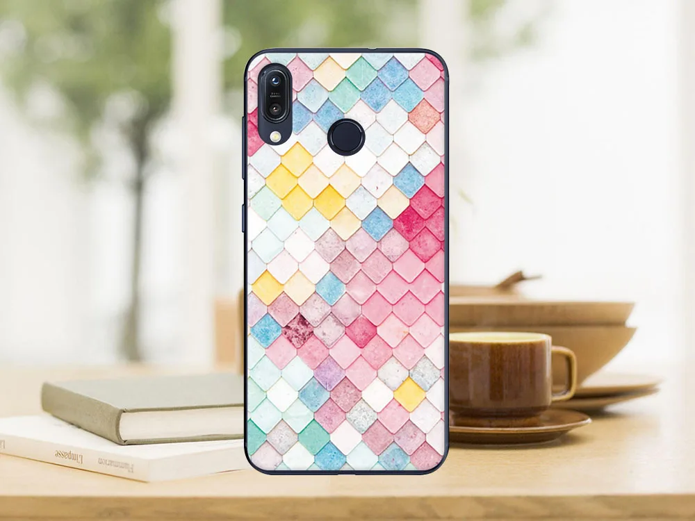 Z35 Для Asus Zenfone Max M1 ZB555KL чехол для телефона задняя крышка чехол с изображением русалки различные силиконовые чехол для Asus ZB555KL чехол 5,5 ''Fundas - Цвет: Z35