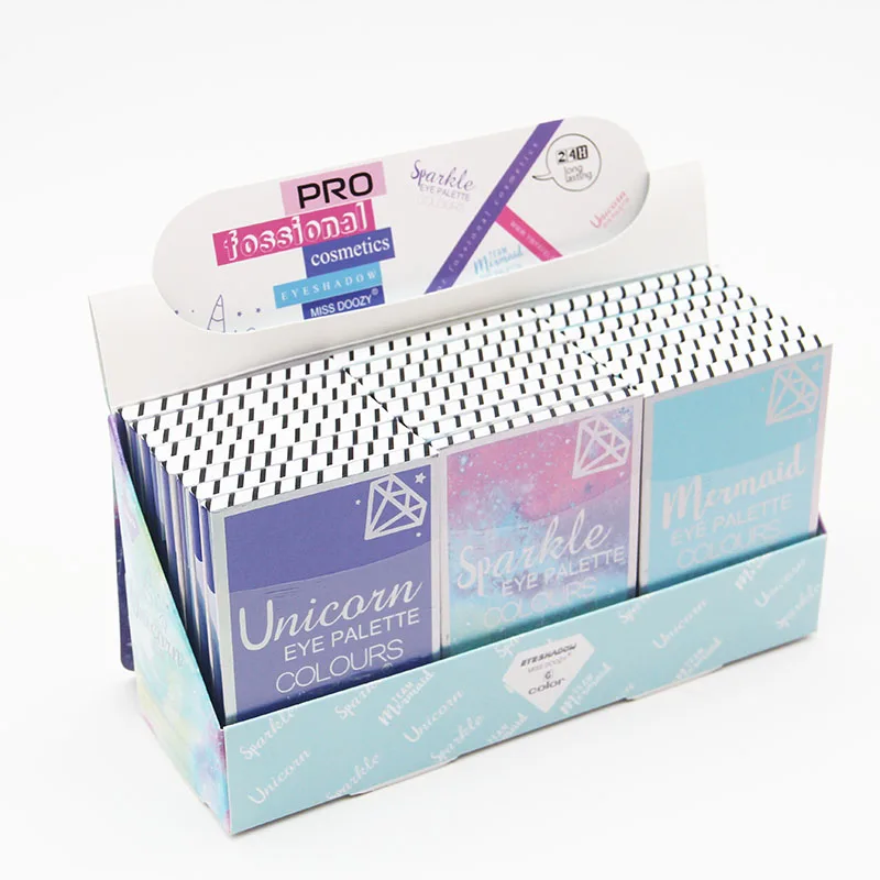 Тени для век 18 цветов блестящие тени Палитра матовые глазурованные Оттенки