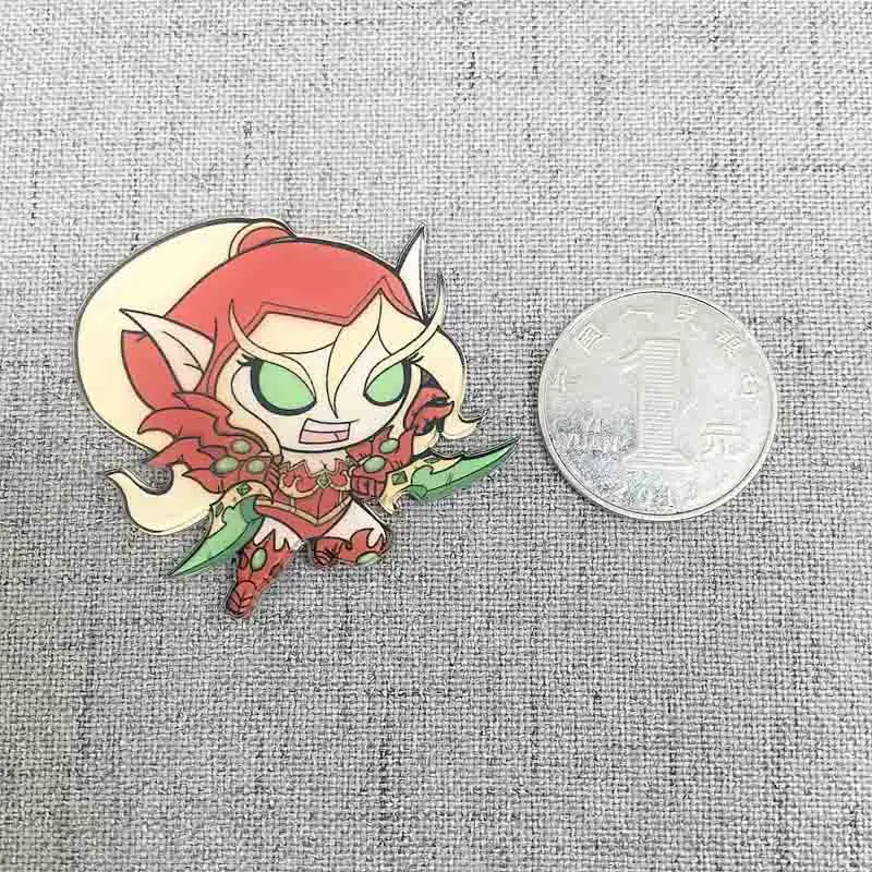 Мини магниты на холодильник серии Hearthstone высококачественные акриловые World of War3 WOW