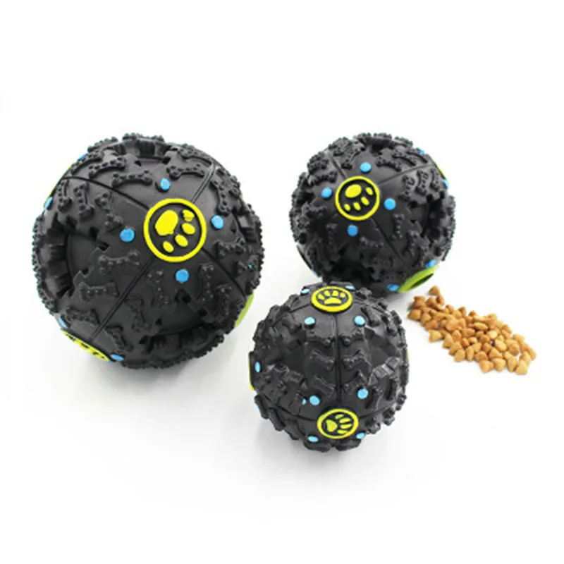 Резиновые Жевательные Шарики для домашних животных контейнеры пищевых