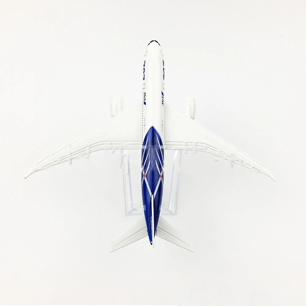 1/400 масштаб самолета Boeing 787 Ана Япония все Nippon Airways 16 см сплав самолет B787 модель