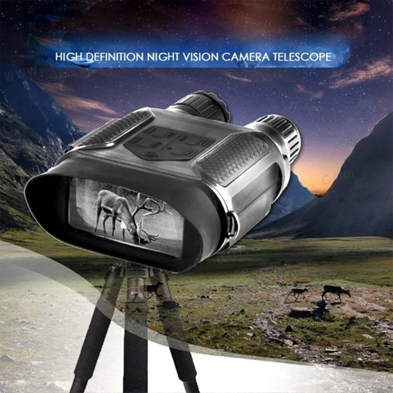 7x31HD Инфракрасный цифровой прибор ночного видения широкоформатная видеосъемка