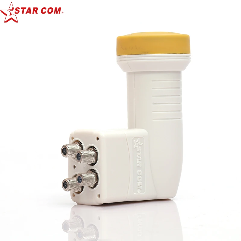 Универсальный четырехдиапазонный LNB STARCOM для спутникового ТВ приемника с низким