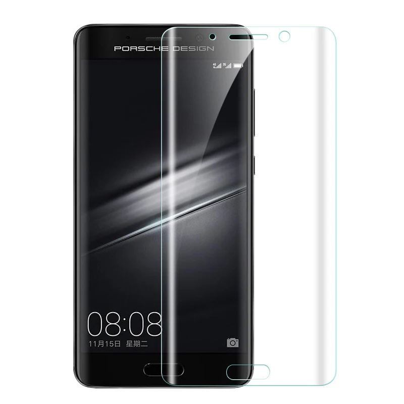 Защитная пленка 9H для Huawei Mate 9 Pro экрана с 3D изогнутыми краями закаленное стекло