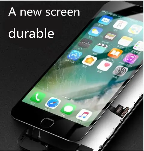 AAA + для iPhone 6 6Plus 6S Plus 7 ЖК дисплей полная сборка в комплекте 100% с 3D силой Замена