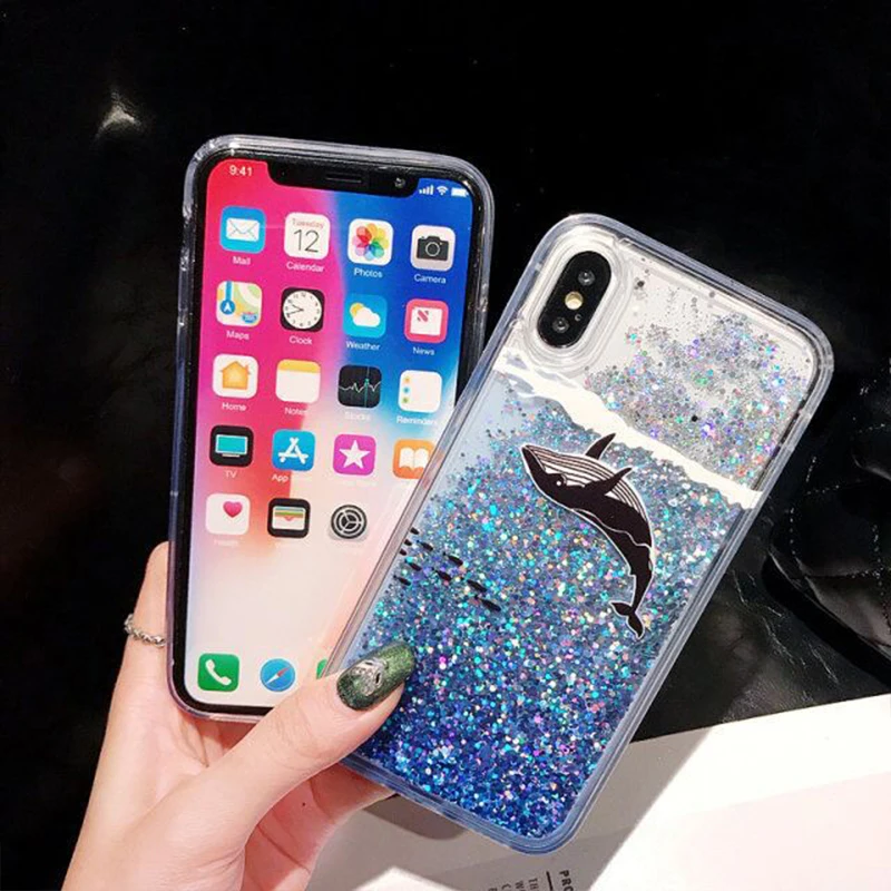 Чехол для Xiaomi Redmi Note 5 6 Pro S2 Mi A2 Lite A1 8 Pocophone F1 чехол динамический жидкий КИТ мягкий