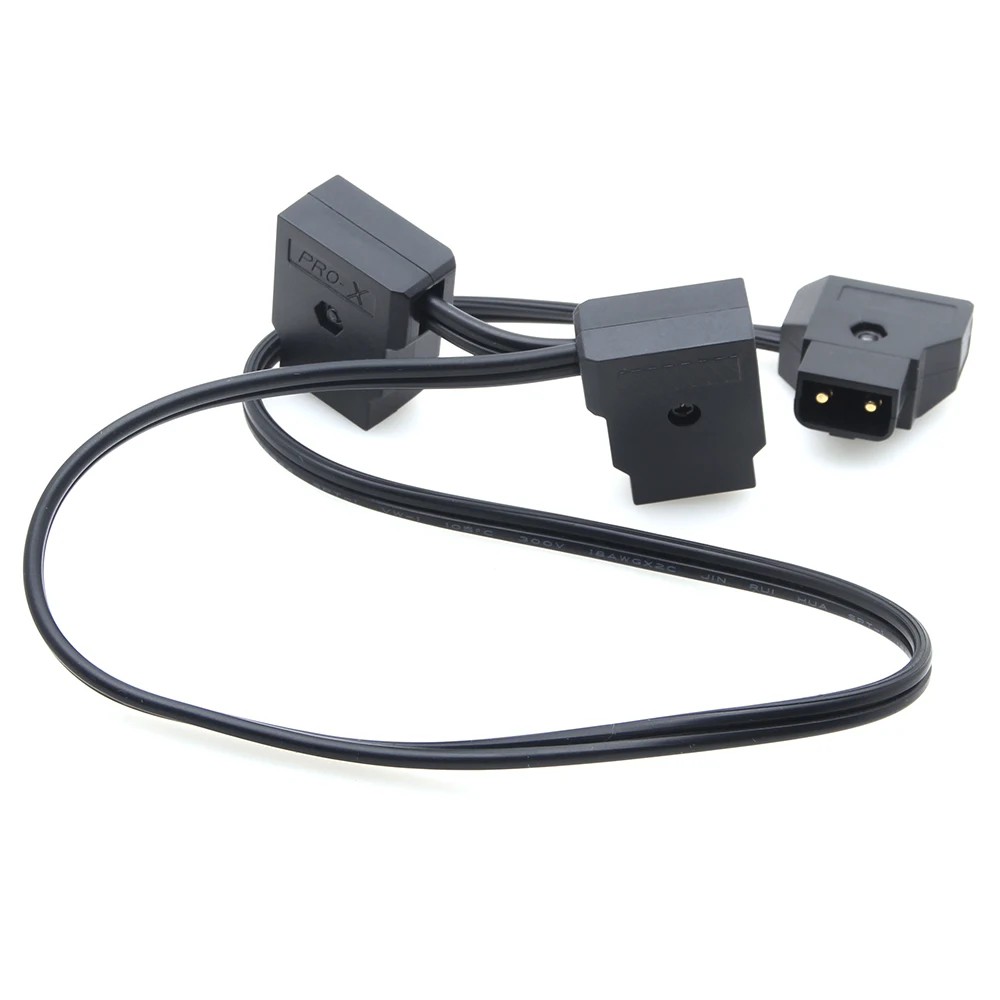 Новый Удлинительный кабель D Tap Male to 2 Female для BMPCC Anton V Mount батарейный