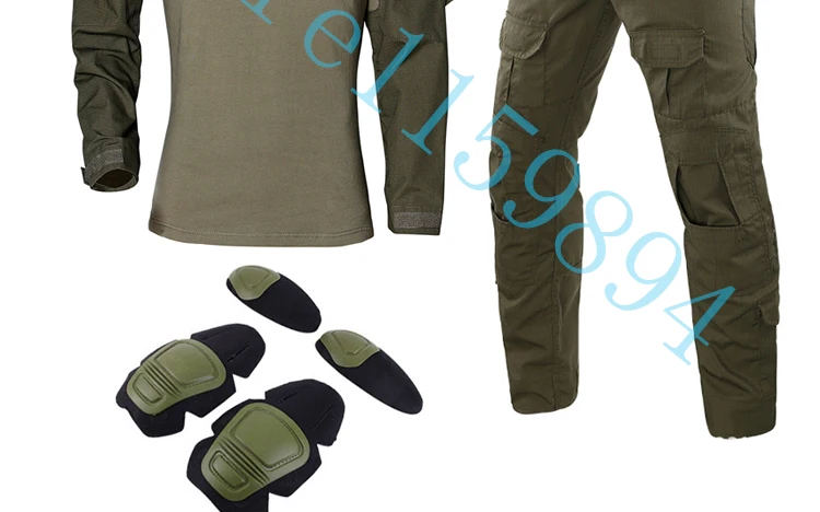 Американская военная Униформа tatico tacticalarmy боевая рубашка мультикам militar tactico camisas Военная Мужская одежда