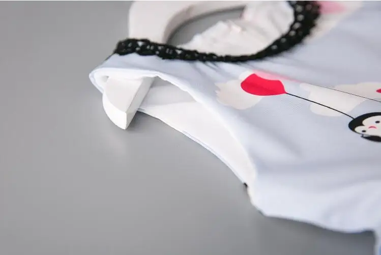 Детская одежда с принтом животных и пингвинов оптовая продажа Эксклюзивная