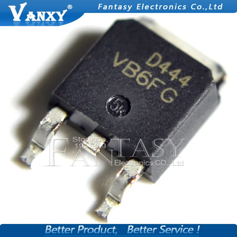 10 шт AOD444 TO252 D444 TO-252 SMD | Электронные компоненты и принадлежности