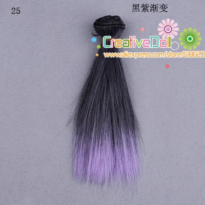 Волосы для куклы BJD/SD 15 см бесплатная доставка|hair wigs in india|wig rihannawig hair band |