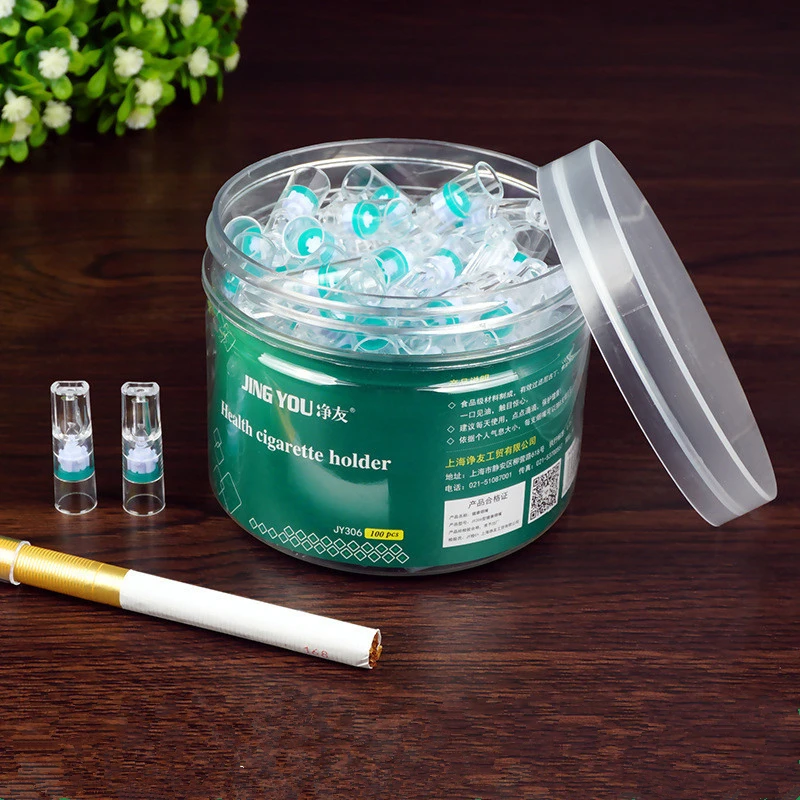 100 шт/партия одноразовая сигарета мундштук безопасный пищевой Клас сигаретный