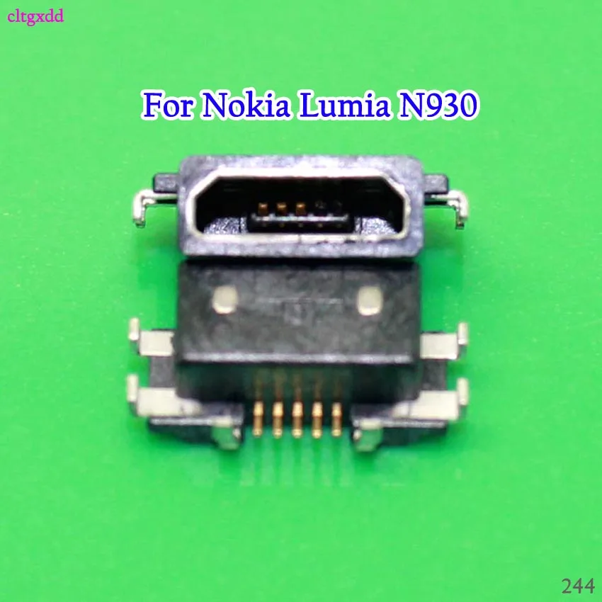 Cltgxdd 3 шт./лот Micro Usb порт для зарядки разъем док-станция Nokia Lumia N930 930 1520 N1520 |