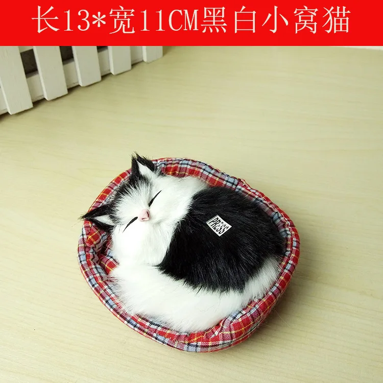 Миниатюрные игрушки для детей с изображением кота Hotuocho фигурки героями